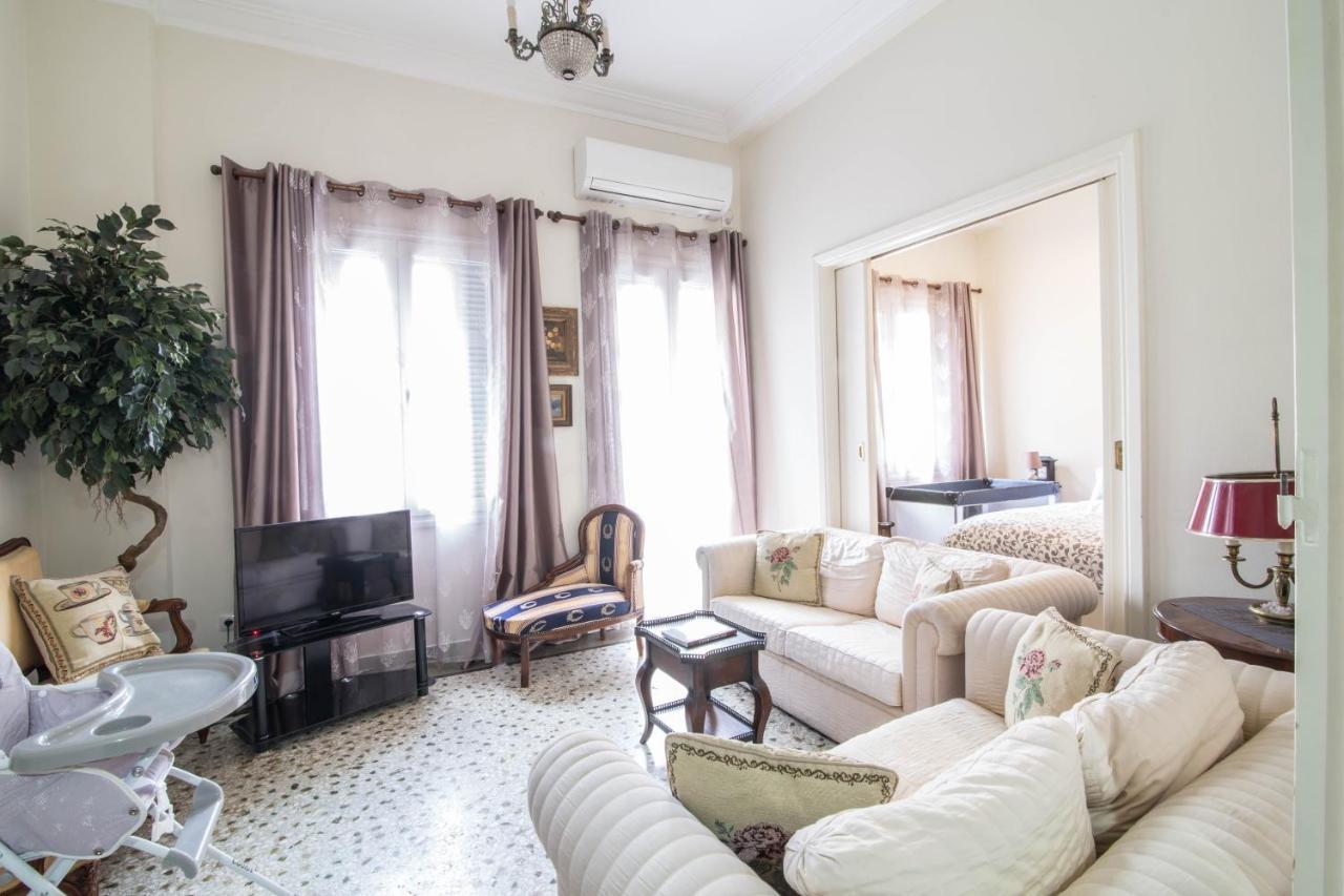 Koukaki Traditional Apartment アテネ エクステリア 写真