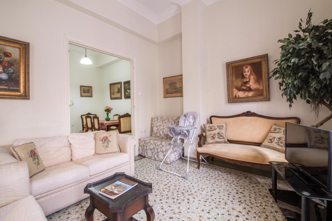 Koukaki Traditional Apartment アテネ エクステリア 写真