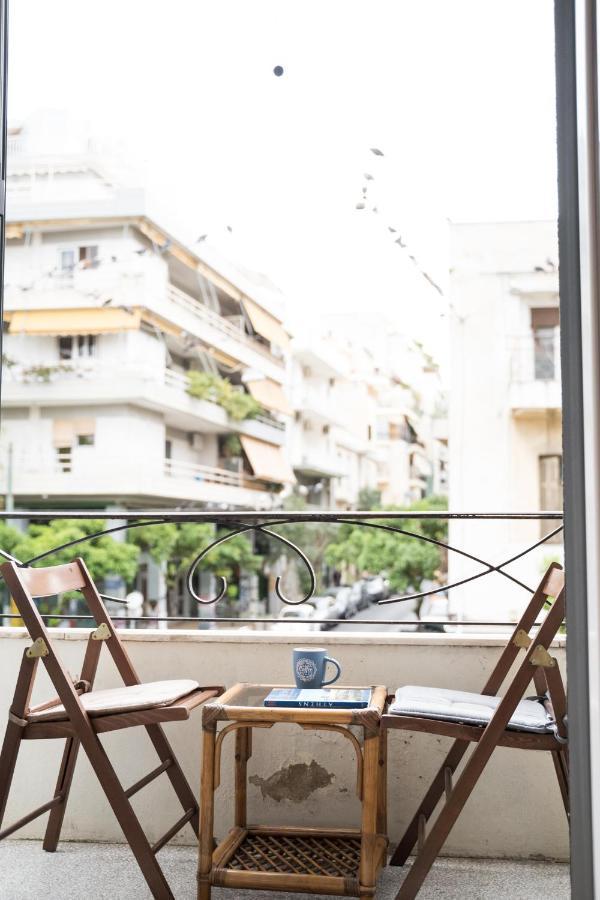 Koukaki Traditional Apartment アテネ エクステリア 写真