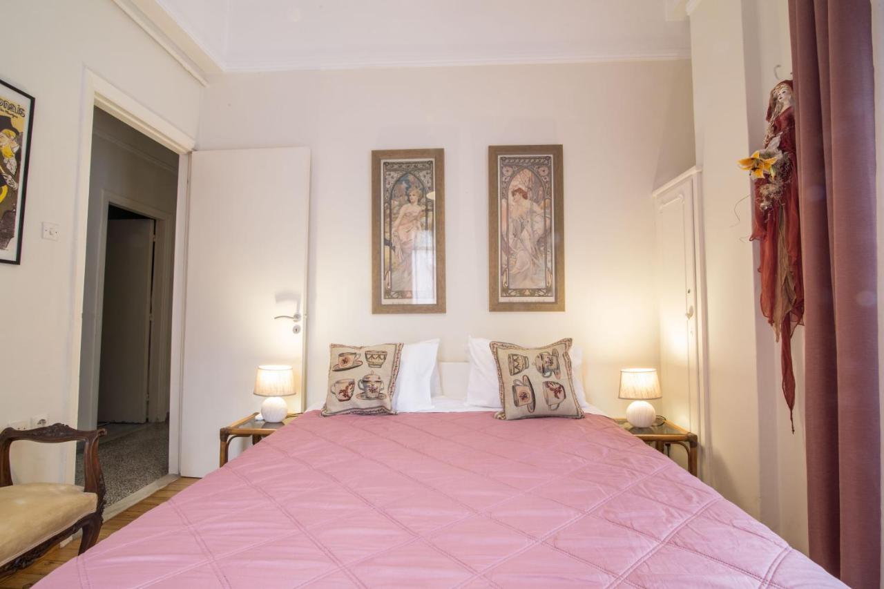 Koukaki Traditional Apartment アテネ エクステリア 写真