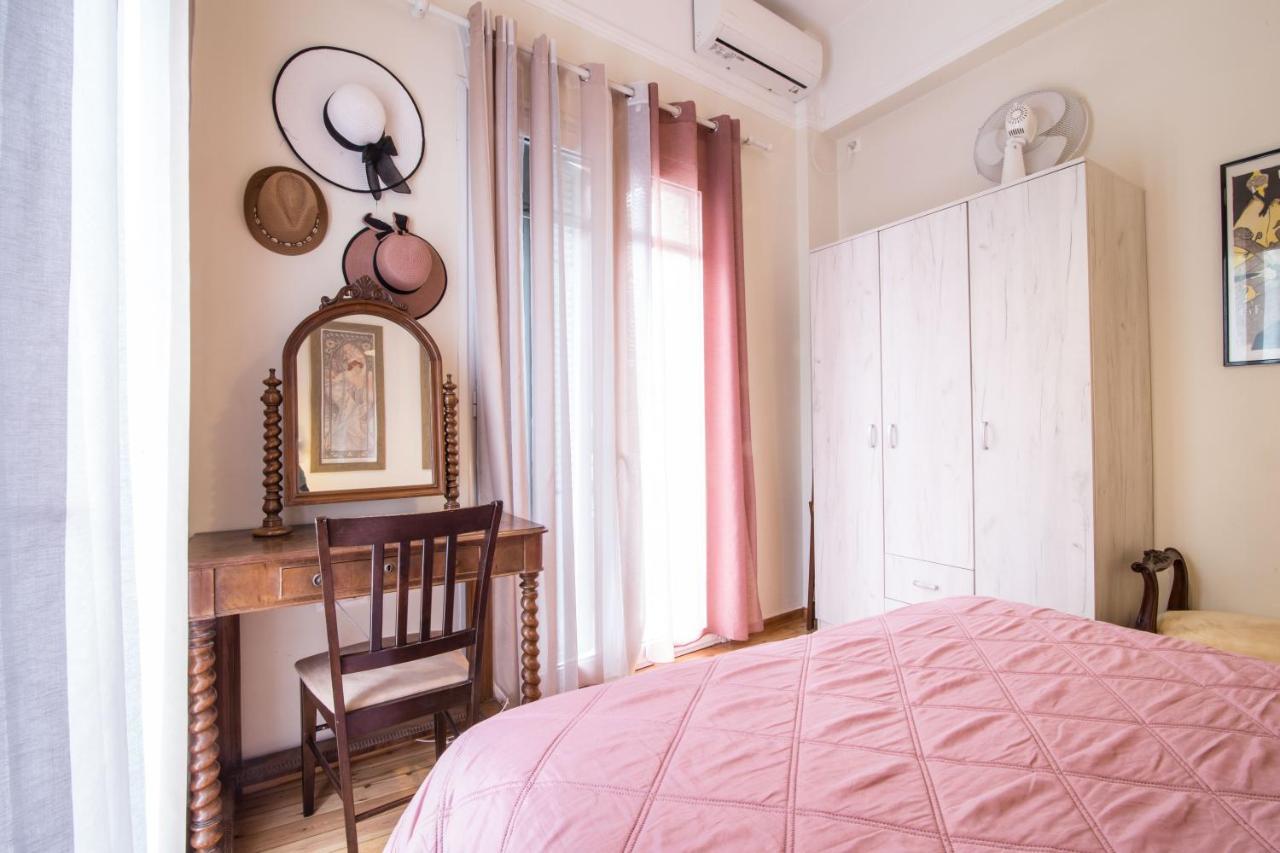 Koukaki Traditional Apartment アテネ エクステリア 写真