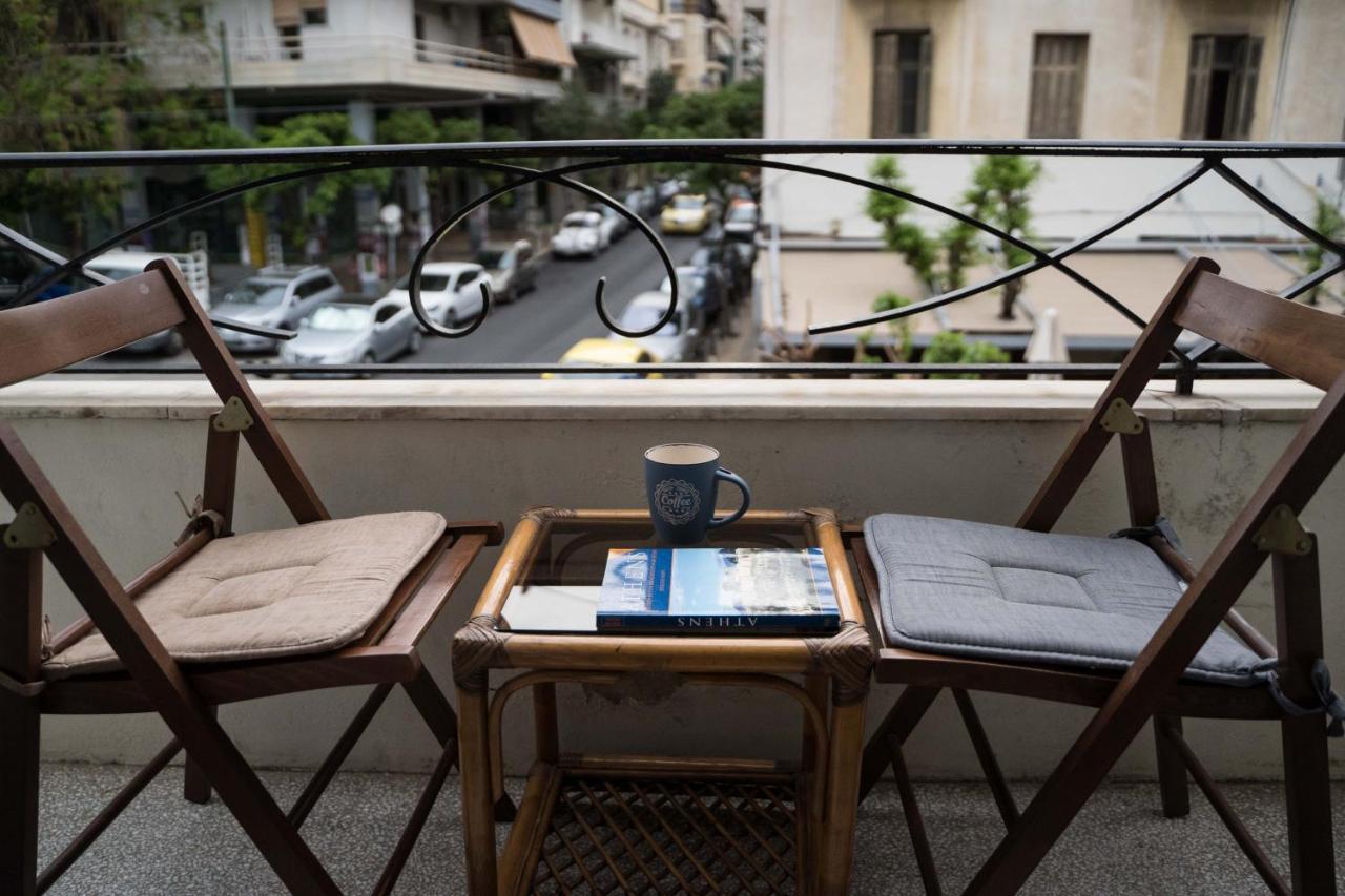Koukaki Traditional Apartment アテネ エクステリア 写真