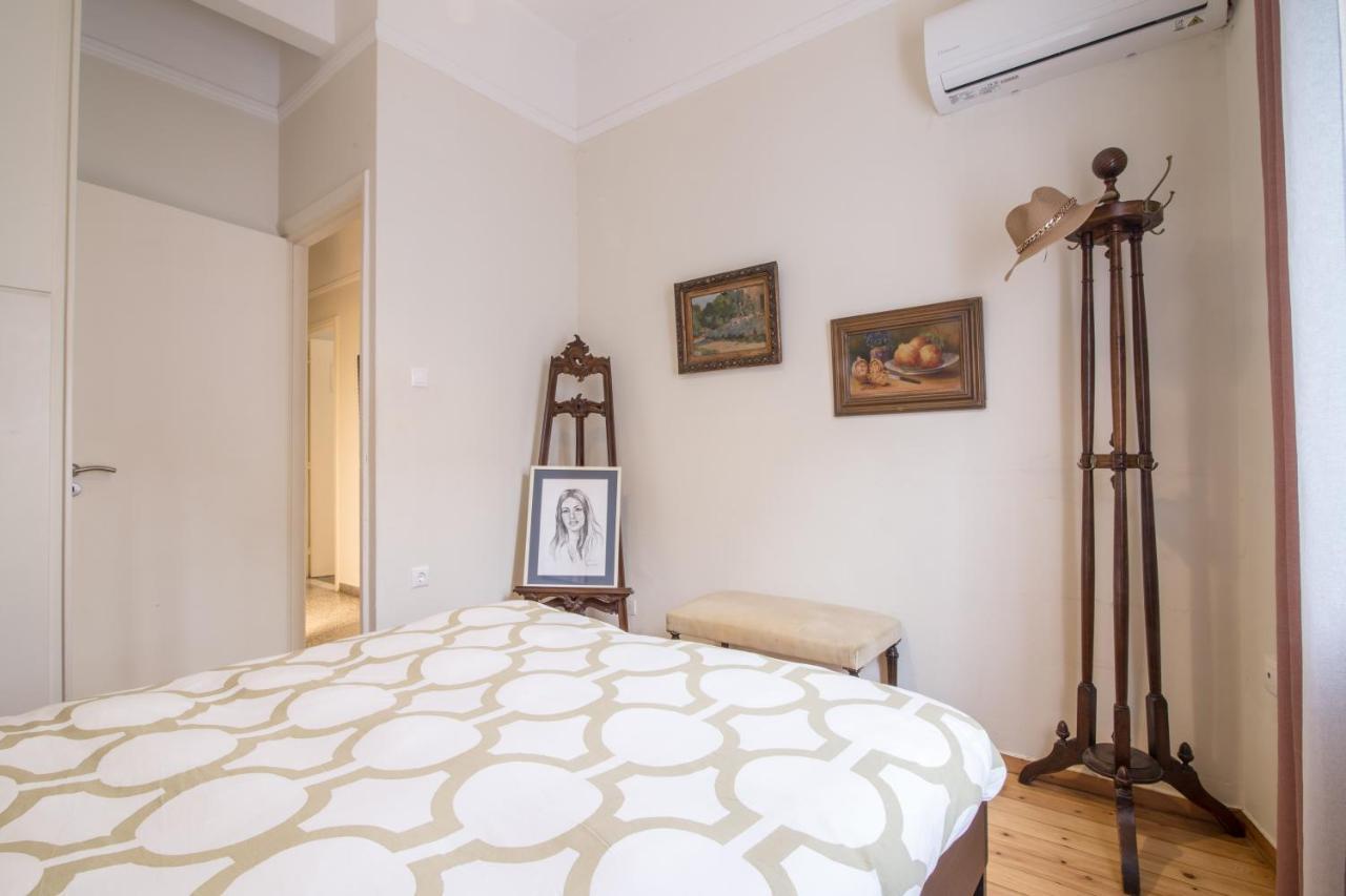 Koukaki Traditional Apartment アテネ エクステリア 写真