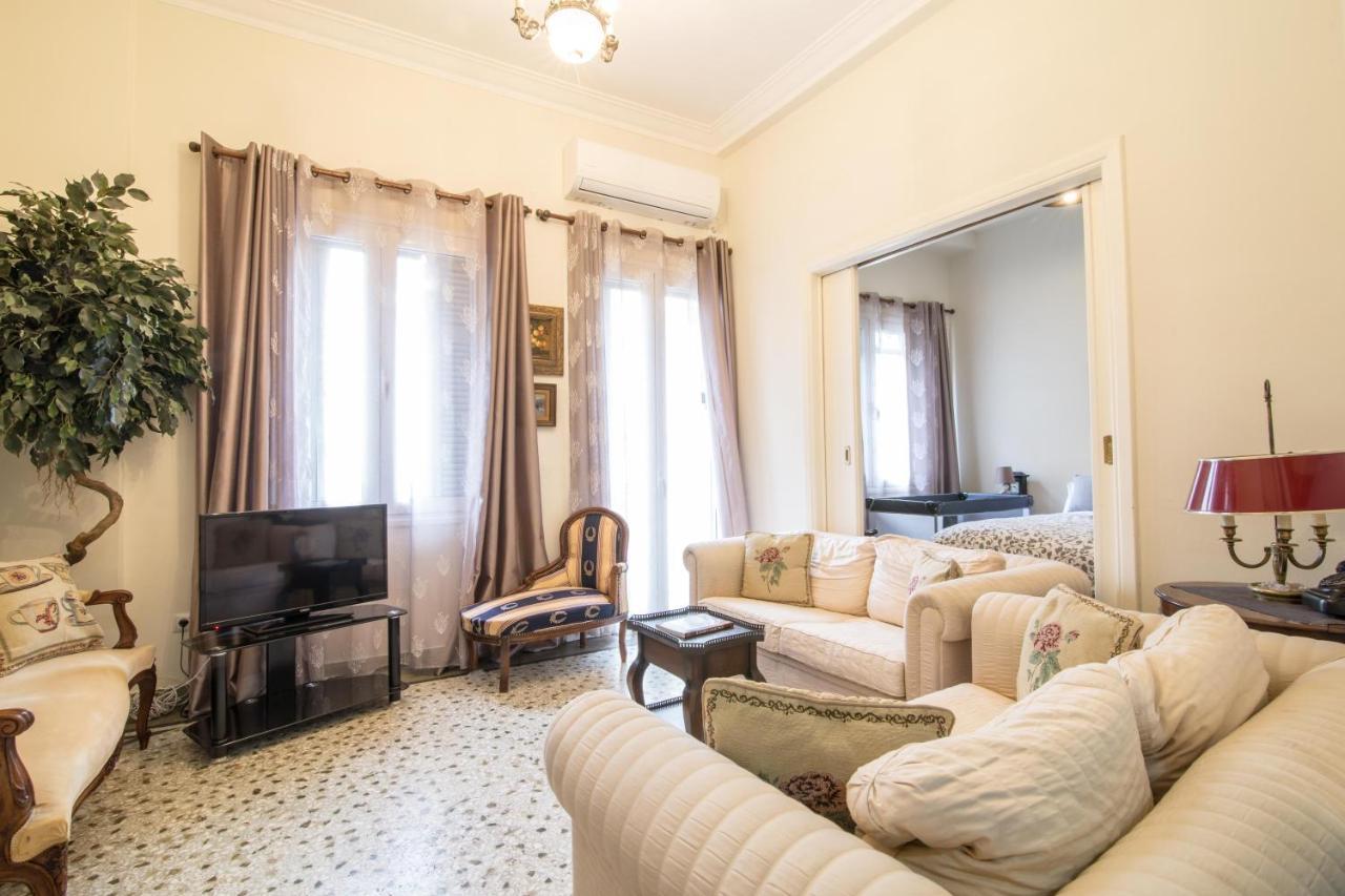 Koukaki Traditional Apartment アテネ エクステリア 写真
