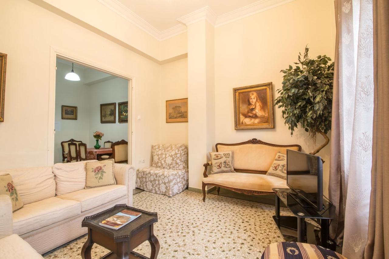 Koukaki Traditional Apartment アテネ エクステリア 写真