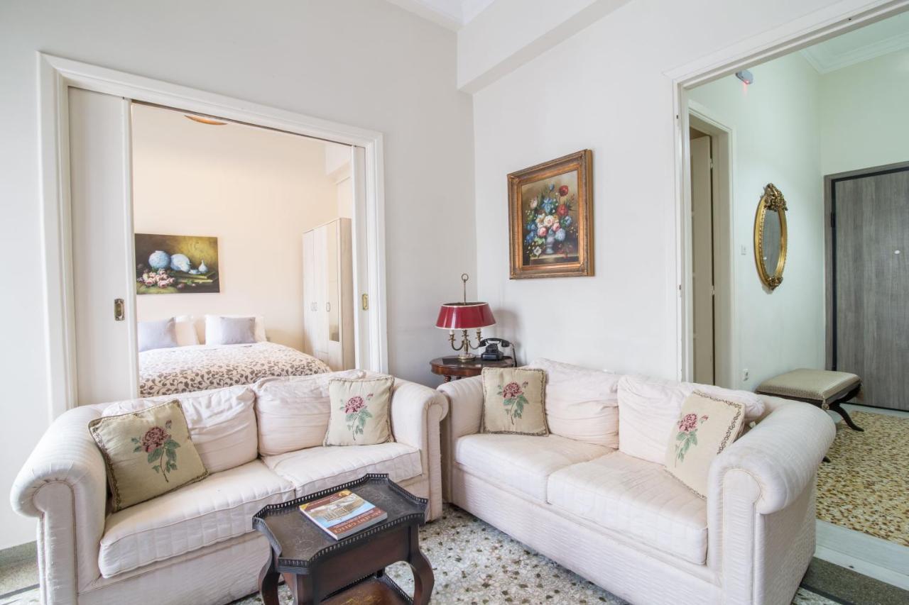 Koukaki Traditional Apartment アテネ エクステリア 写真