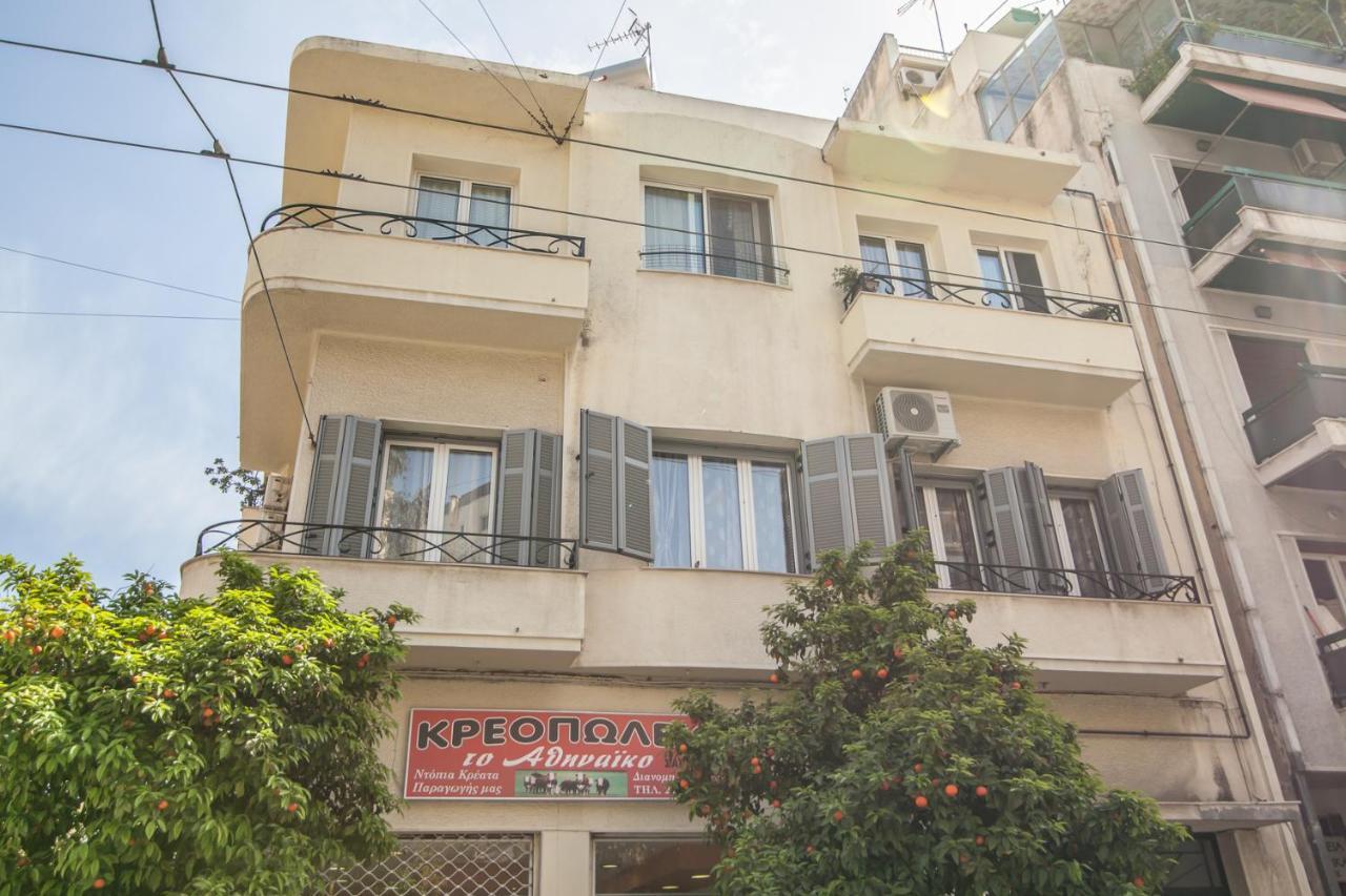Koukaki Traditional Apartment アテネ エクステリア 写真