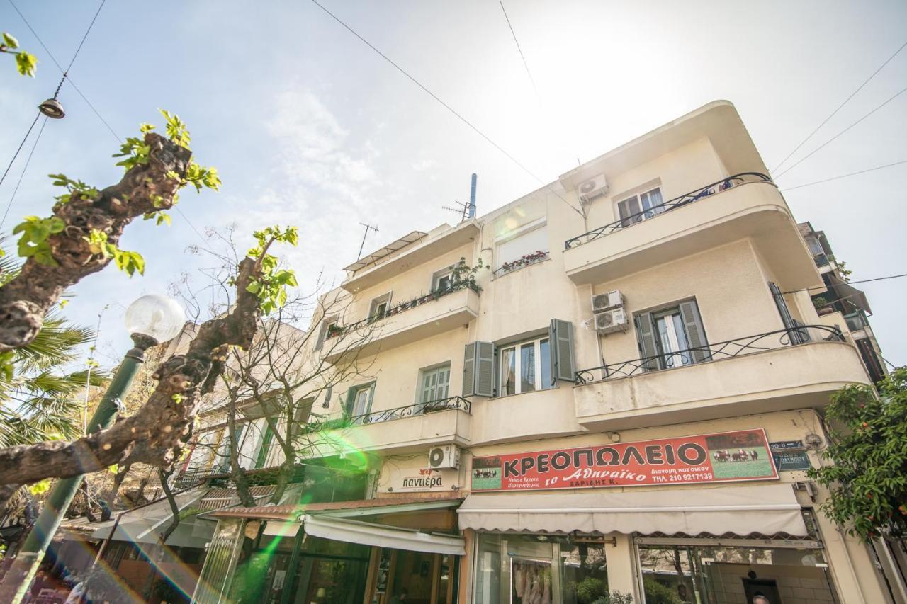Koukaki Traditional Apartment アテネ エクステリア 写真